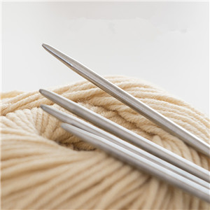 3.5mm * 20cm Stainless Steel Knitting Needle/5