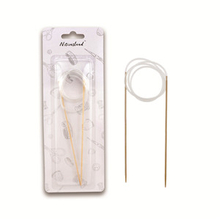 2.0mm * 80cm Bamboo Ring Knitting Needle