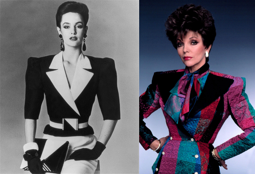 Shoulder Pads Fashion History - Dongzheng Notionsland